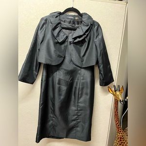 Ellen Tracy two piece dress with bolero